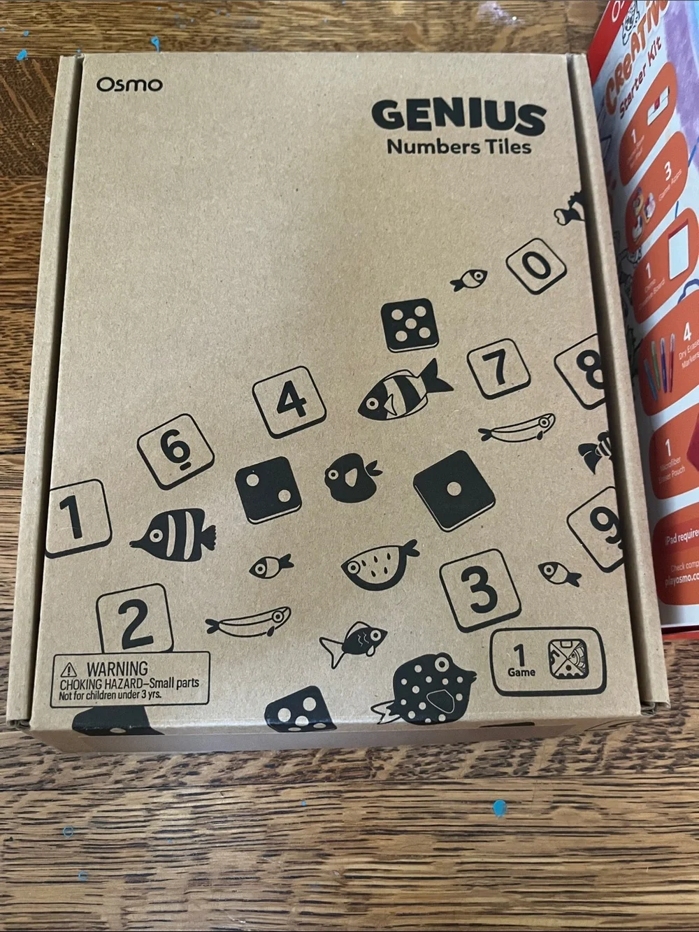 3 sets! Osmo Creative Starter kit, Genius Number Tiles, and Osmo Town Detective